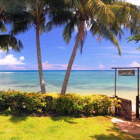 Coconut Grove Beachfront Cottages Matei Exterior photo